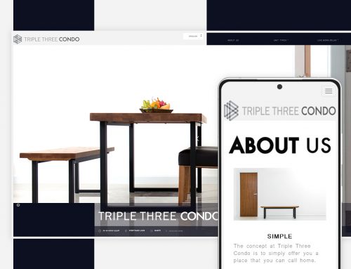 Triple Three Condo Website